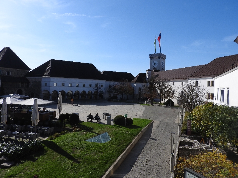 28 Castello di Lubiana